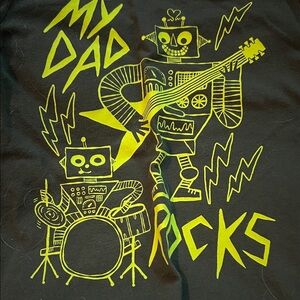 Cat & Jack Classic Black Tee